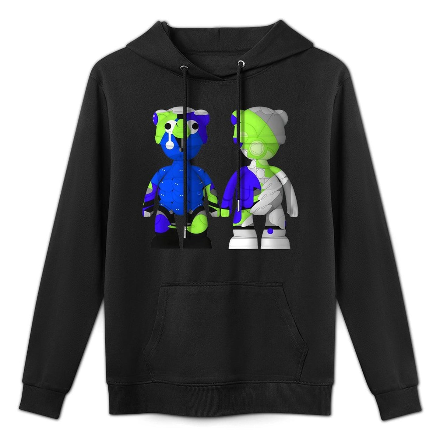 IPIB 250g Hooded Pocket Sweatshirt Front GraphicMen's Hooded  Sweatshirt6000144-6