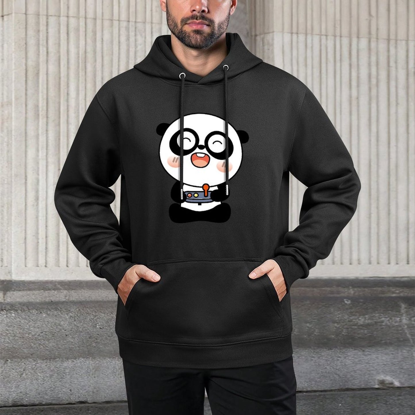ClassicSeries Original Front Graphic Hoodies
