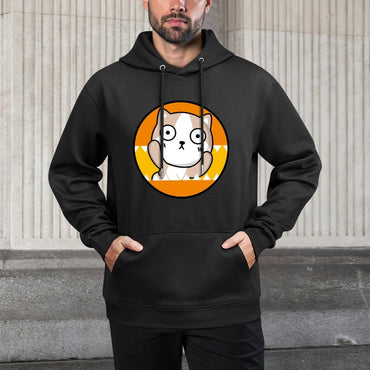 IPBR 250g Hooded Pocket Sweatshirt Front GraphicMen's Hooded  Sweatshirt4003773