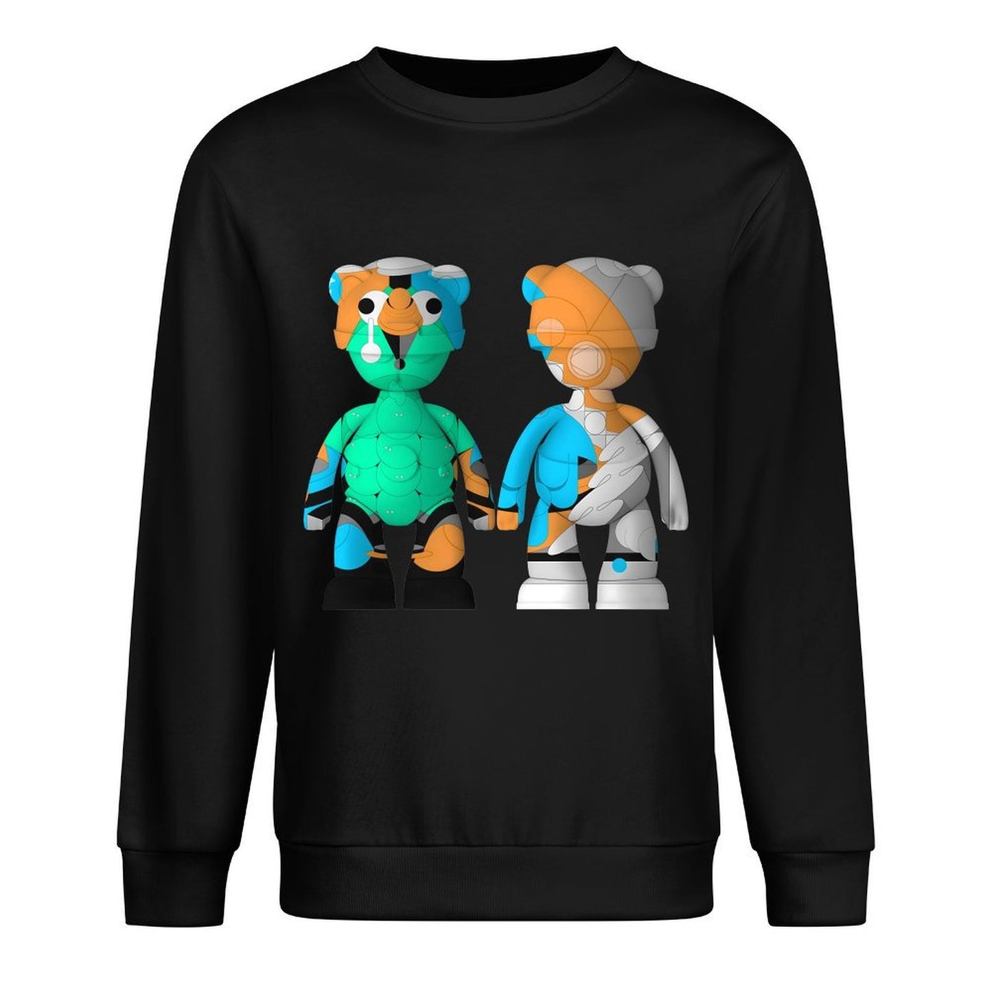 Long Sleeve With Front PatternStandard SoftFeel