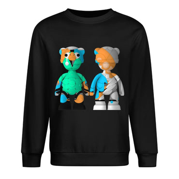 Long Sleeve With Front PatternStandard SoftFeel