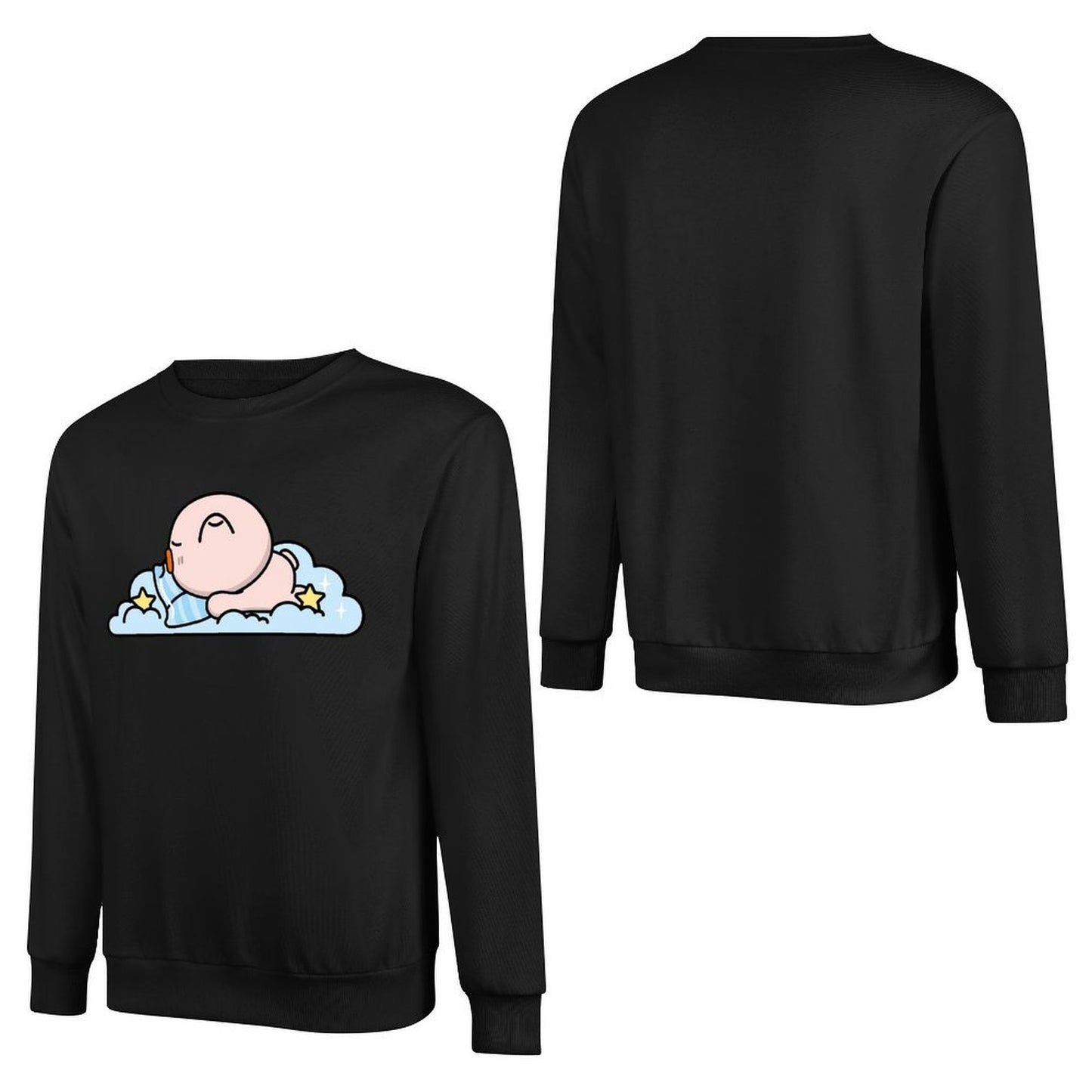 IPBR 250g Crew Neck Long Sleeve Sweatshirt Front GraphicCrew Neck Long Sleeve Sweatshirt4001387