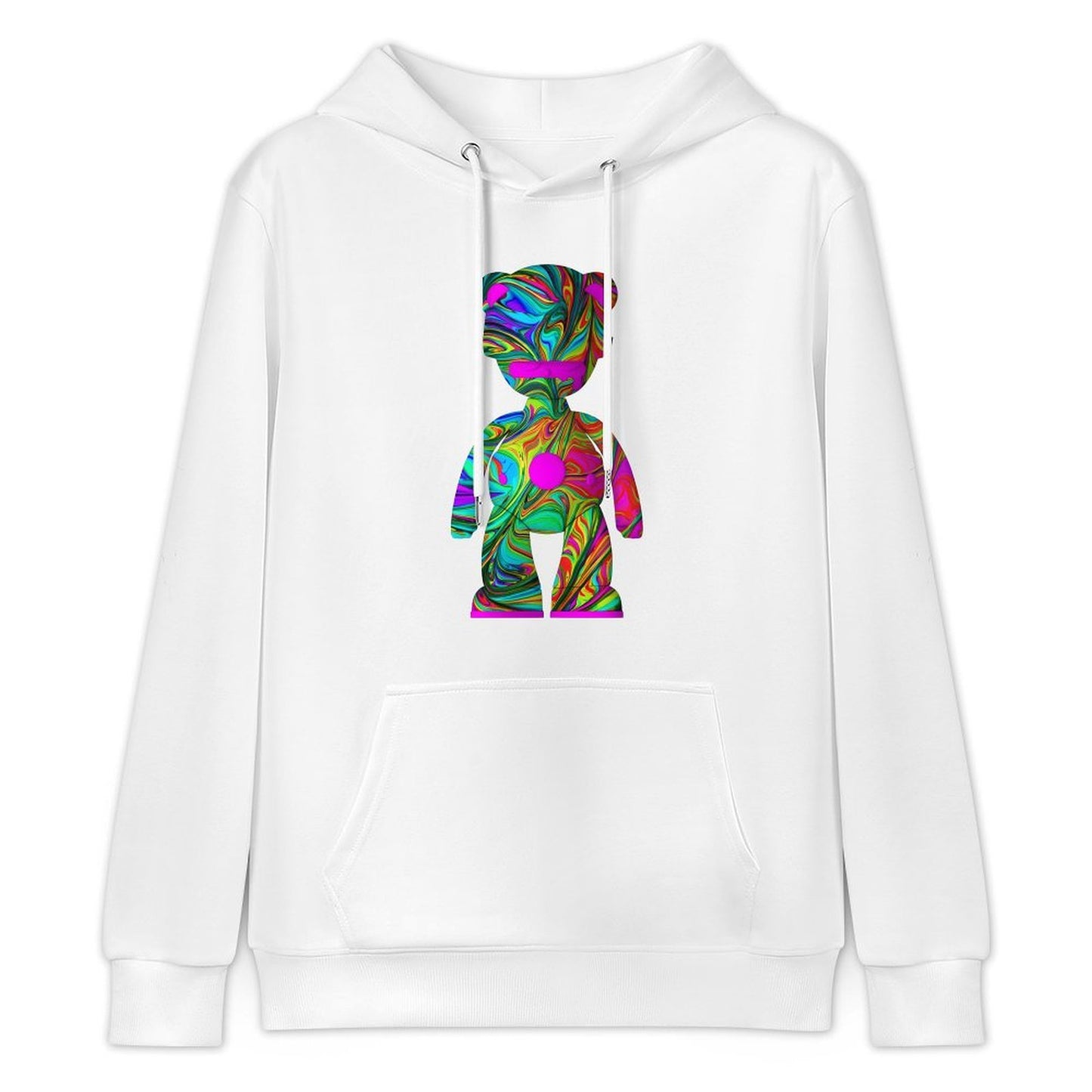 Hoodie Front PatternRegular Bold