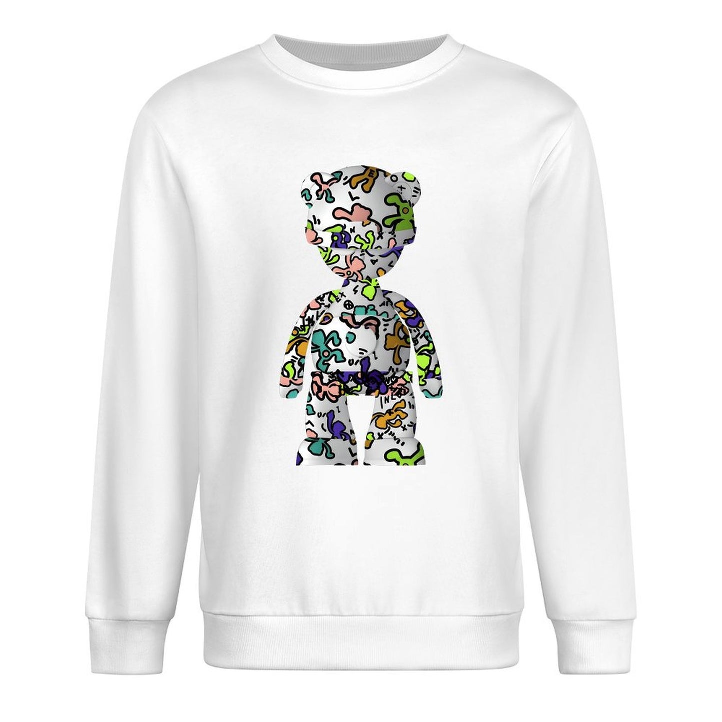 IPIB 250g Crew Neck Long Sleeve Sweatshirt Front GraphicCrew Neck Long Sleeve Sweatshirt6000128-5