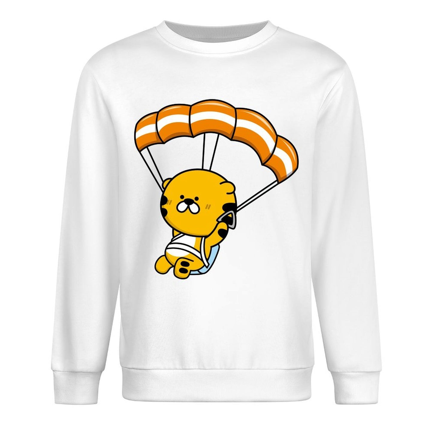 IPBR 250g Crew Neck Long Sleeve Sweatshirt Front GraphicCrew Neck Long Sleeve Sweatshirt4000016