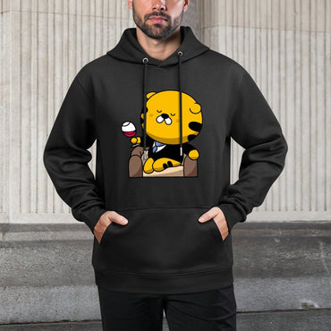 IPBR 250g Hooded Pocket Sweatshirt Front GraphicMen's Hooded  Sweatshirt4000288