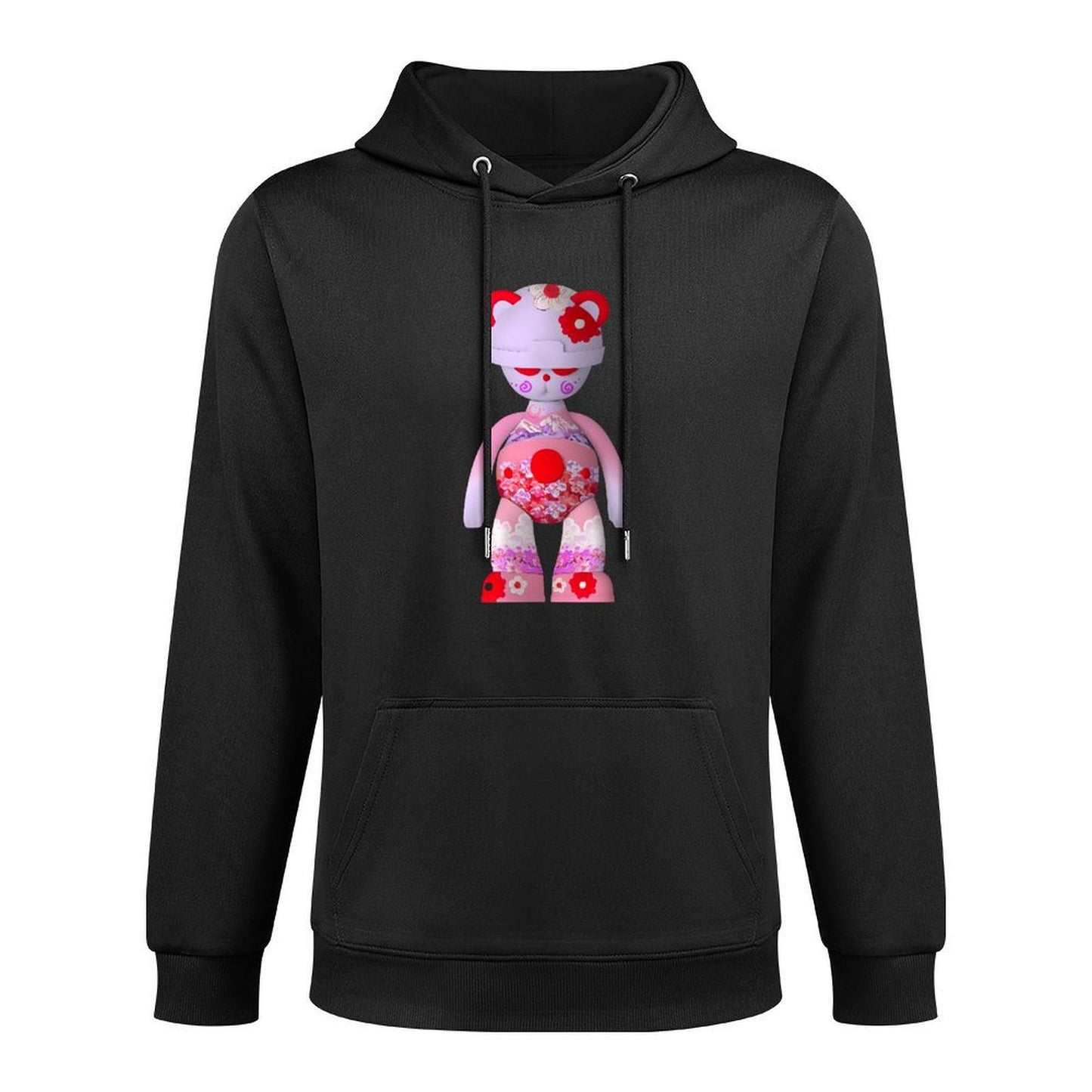 IPIB 250g Hooded Pocket Sweatshirt Front GraphicMen's Hooded  Sweatshirt6000119-3