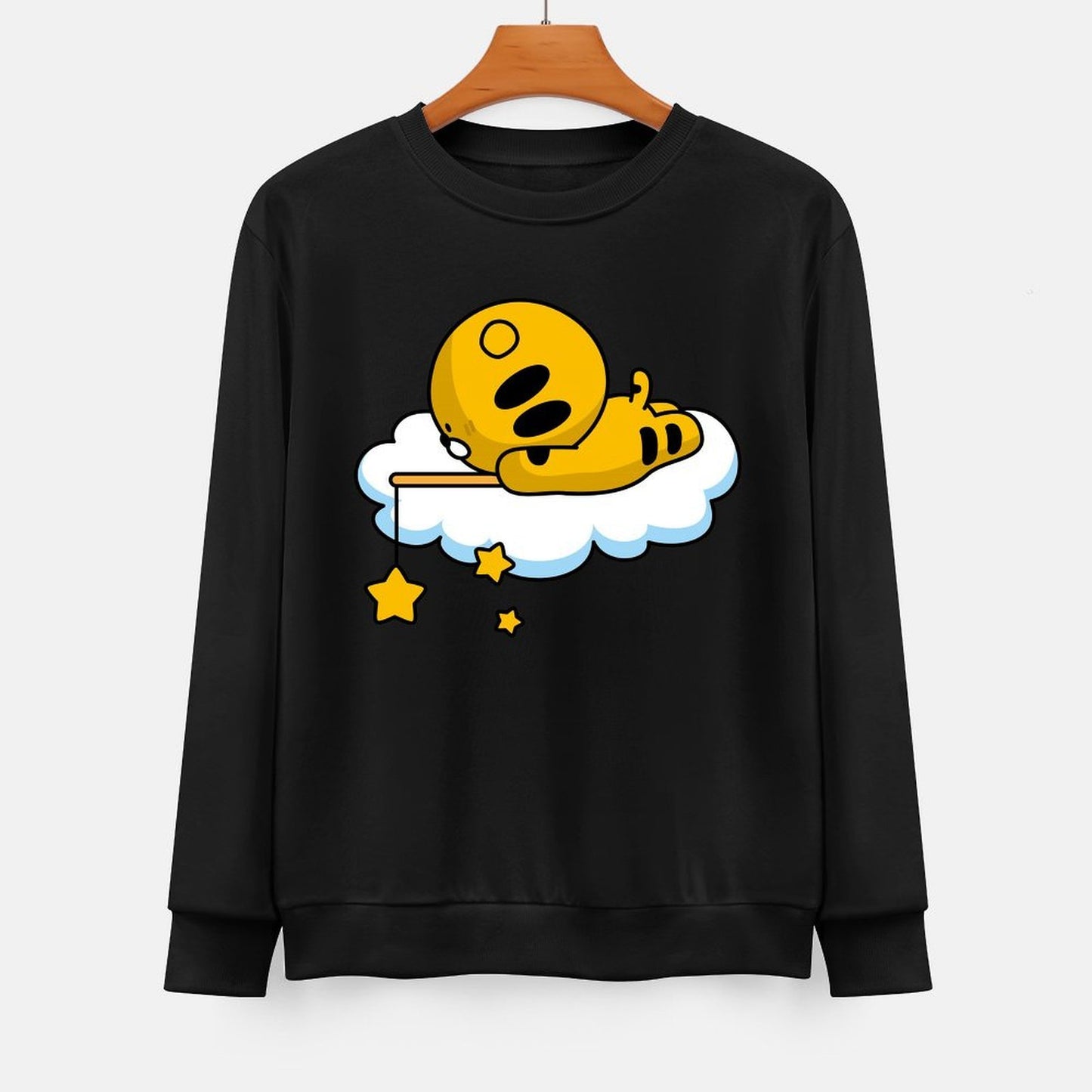 IPBR 250g Crew Neck Long Sleeve Sweatshirt Front GraphicCrew Neck Long Sleeve Sweatshirt4000017