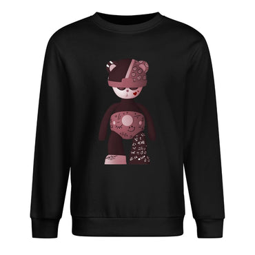 IPIB 250g Crew Neck Long Sleeve Sweatshirt Front GraphicCrew Neck Long Sleeve Sweatshirt6000107-4
