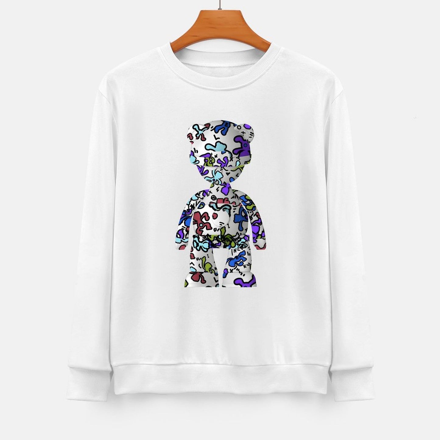 Long Sleeve With Front PatternDaily Printing