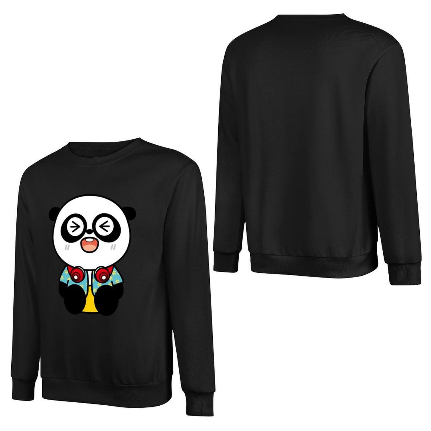 IPBR 250g Crew Neck Long Sleeve Sweatshirt Front GraphicCrew Neck Long Sleeve Sweatshirt4000683