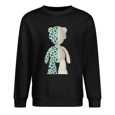 IPIB 250g Crew Neck Long Sleeve Sweatshirt Front GraphicCrew Neck Long Sleeve Sweatshirt6000139-2