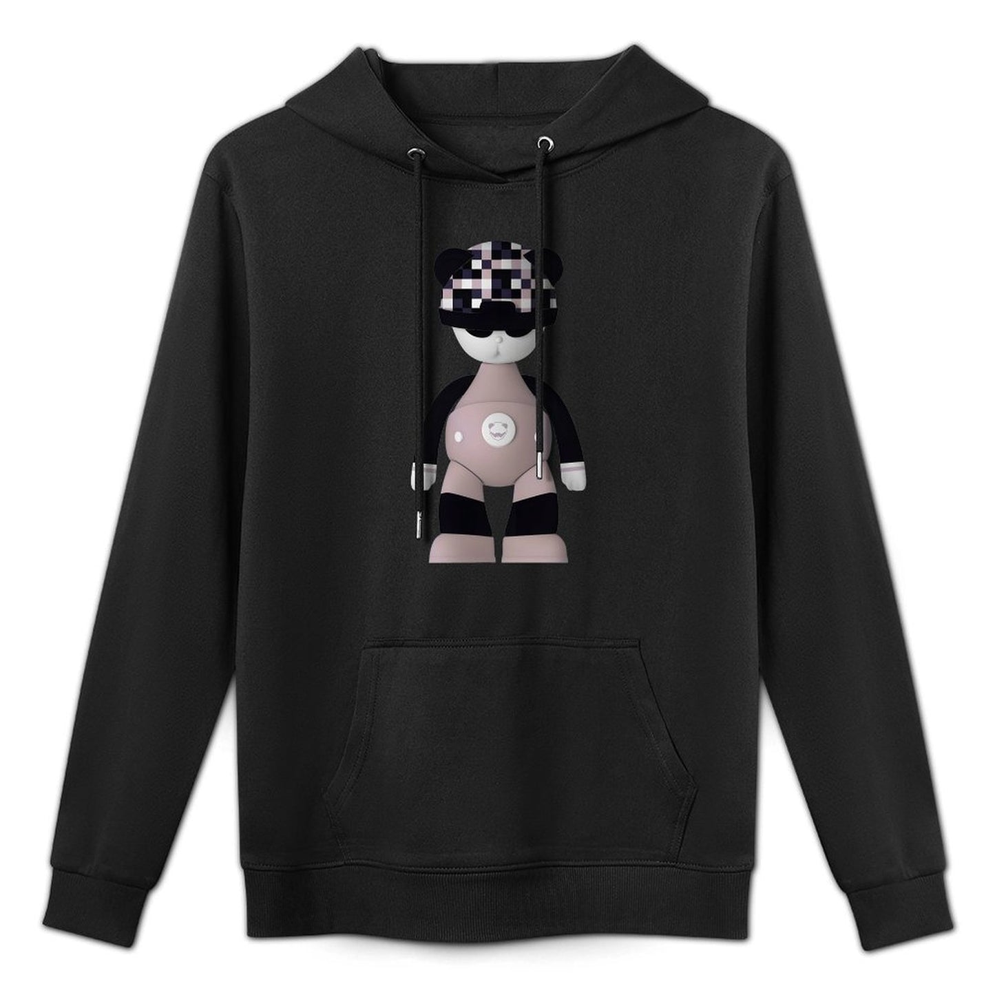 IPIB 250g Hooded Pocket Sweatshirt Front GraphicMen's Hooded  Sweatshirt6000131-1