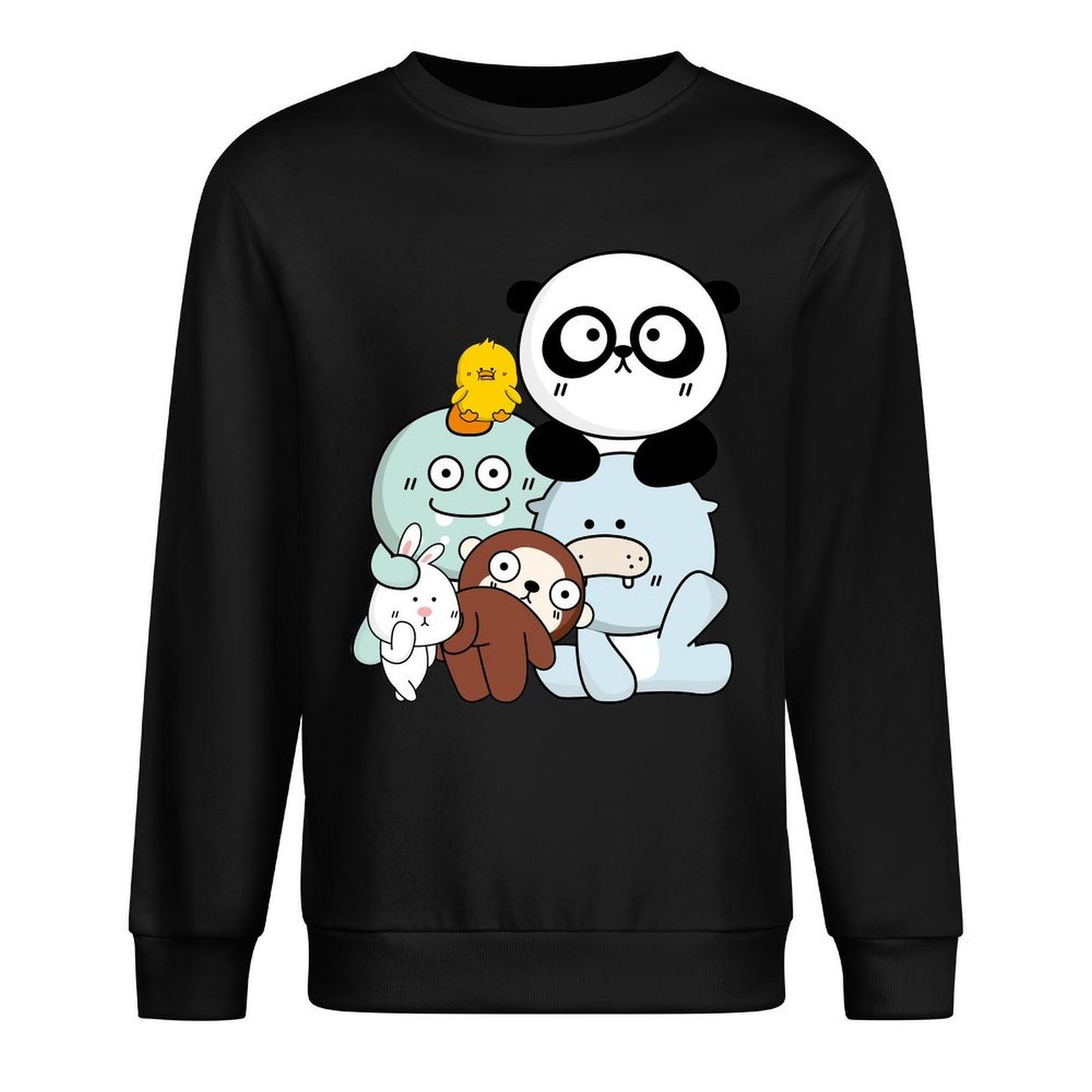 IPBR 250g Crew Neck Long Sleeve Sweatshirt Front GraphicCrew Neck Long Sleeve Sweatshirt4000787