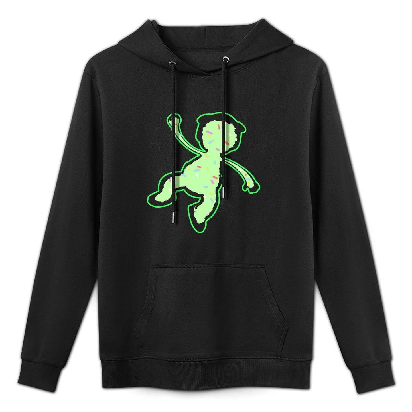 IPIB 250g Hooded Pocket Sweatshirt Front GraphicMen's Hooded  Sweatshirt6000006-6