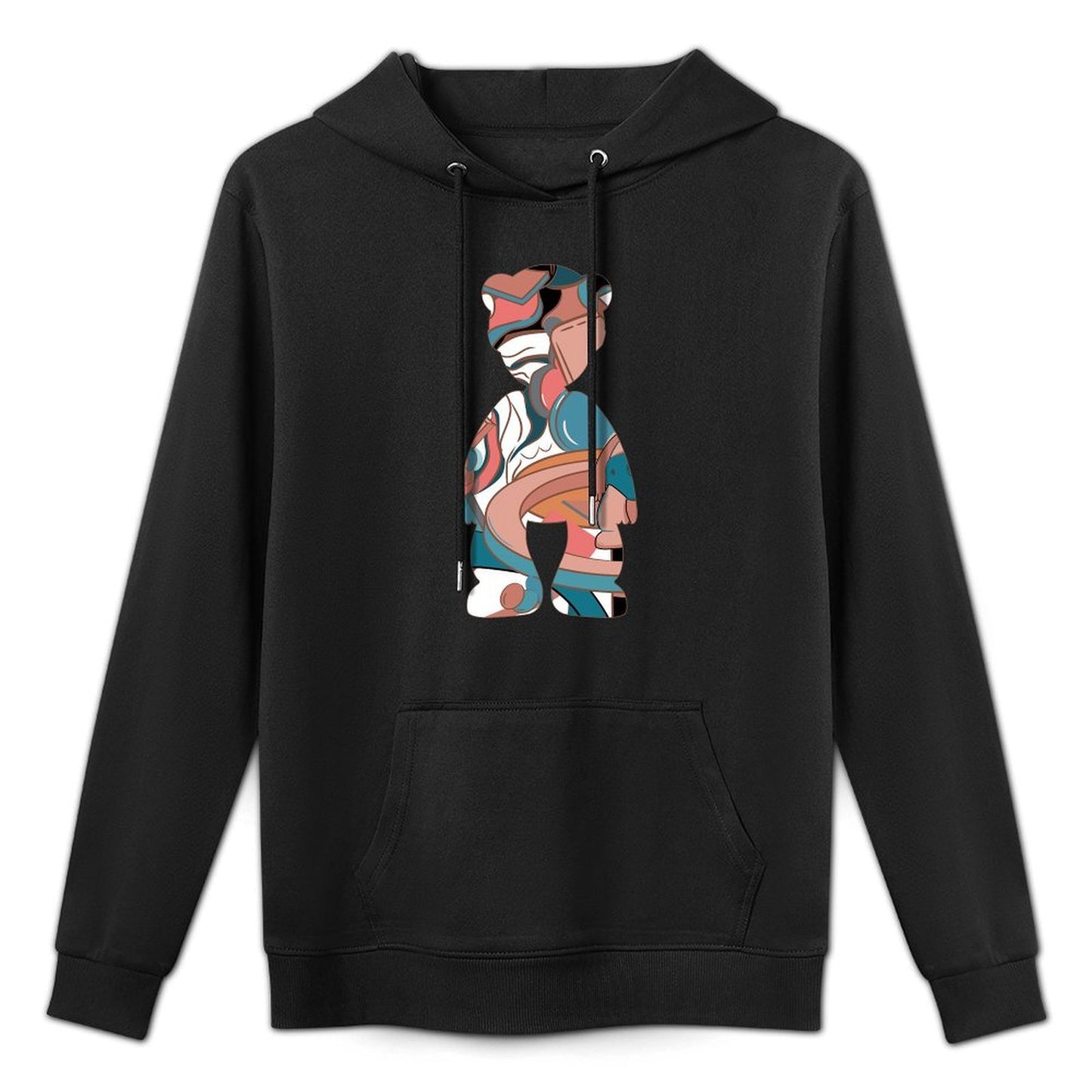IPIB 250g Hooded Pocket Sweatshirt Front GraphicMen's Hooded  Sweatshirt6000046-8