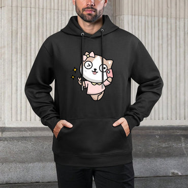 IPBR 250g Hooded Pocket Sweatshirt Front GraphicMen's Hooded  Sweatshirt4000105