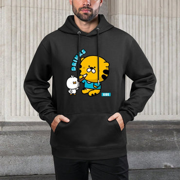 IPBR 250g Hooded Pocket Sweatshirt Front GraphicMen's Hooded  Sweatshirt4001168