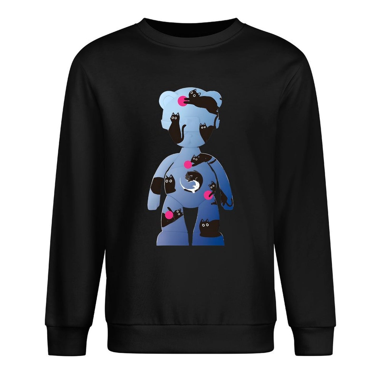 IPIB 250g Crew Neck Long Sleeve Sweatshirt Front GraphicCrew Neck Long Sleeve Sweatshirt6000135-5