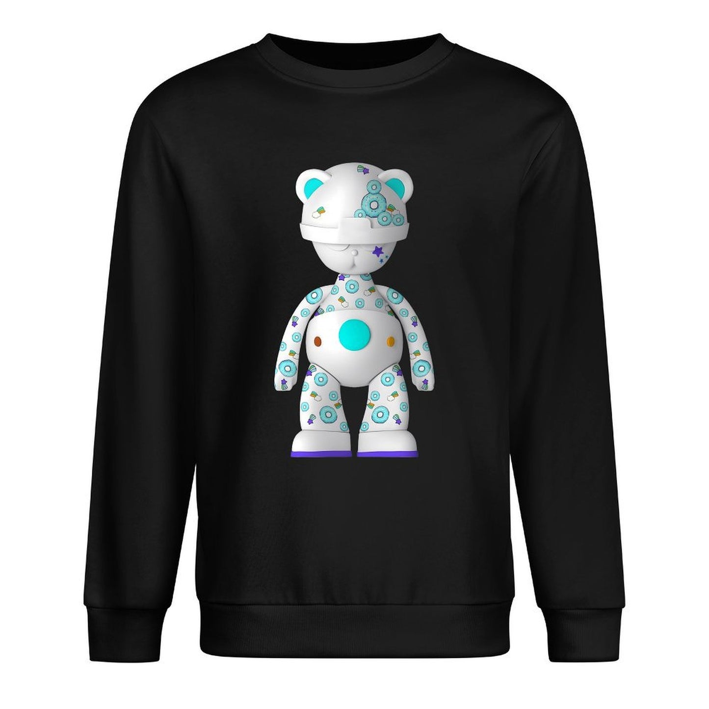 IPIB 250g Crew Neck Long Sleeve Sweatshirt Front GraphicCrew Neck Long Sleeve Sweatshirt6000105-3