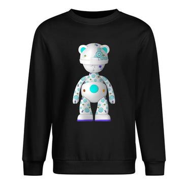 IPIB 250g Crew Neck Long Sleeve Sweatshirt Front GraphicCrew Neck Long Sleeve Sweatshirt6000105-3