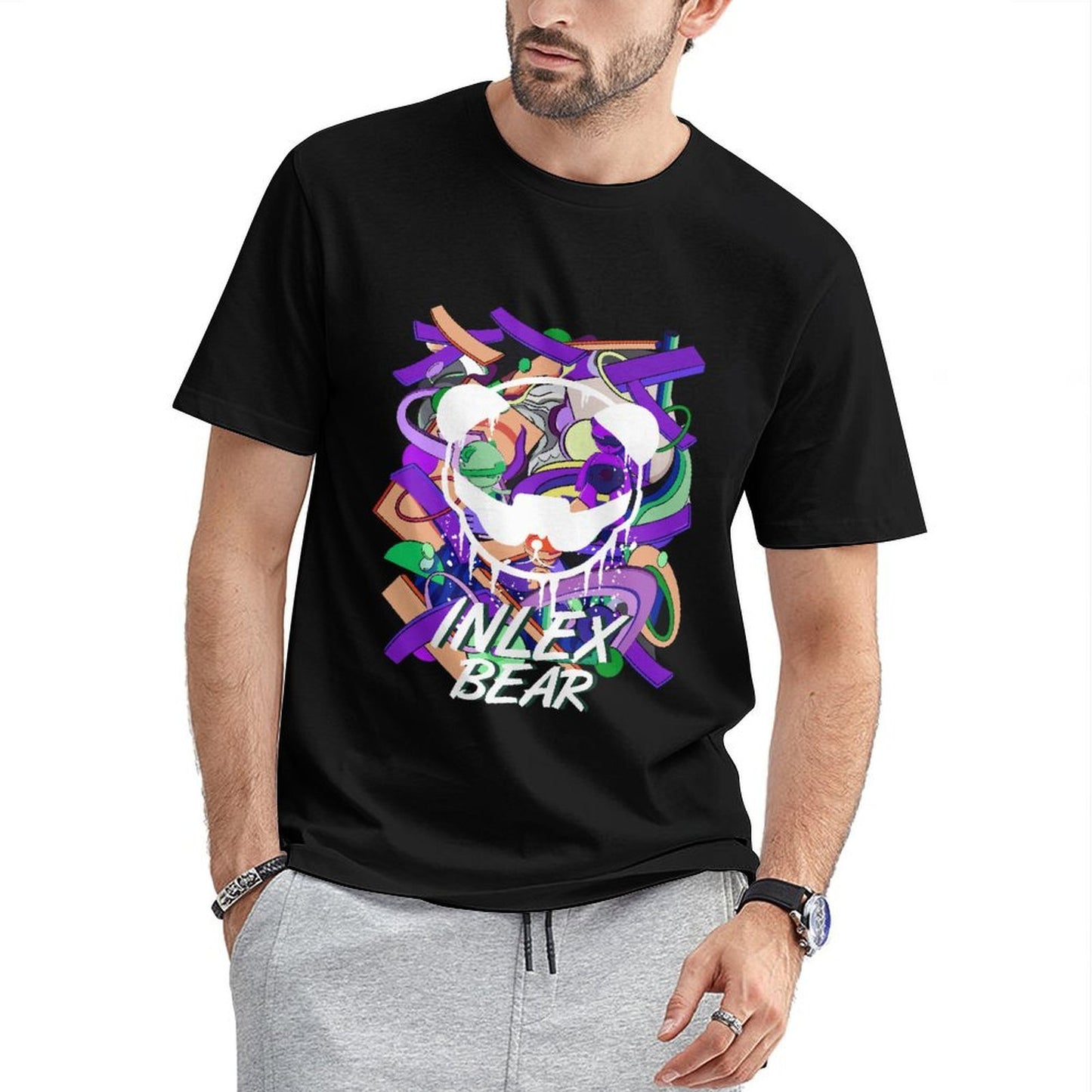 Inlex Bear T-shirtsSoftTouch Oversized T-Shirt
