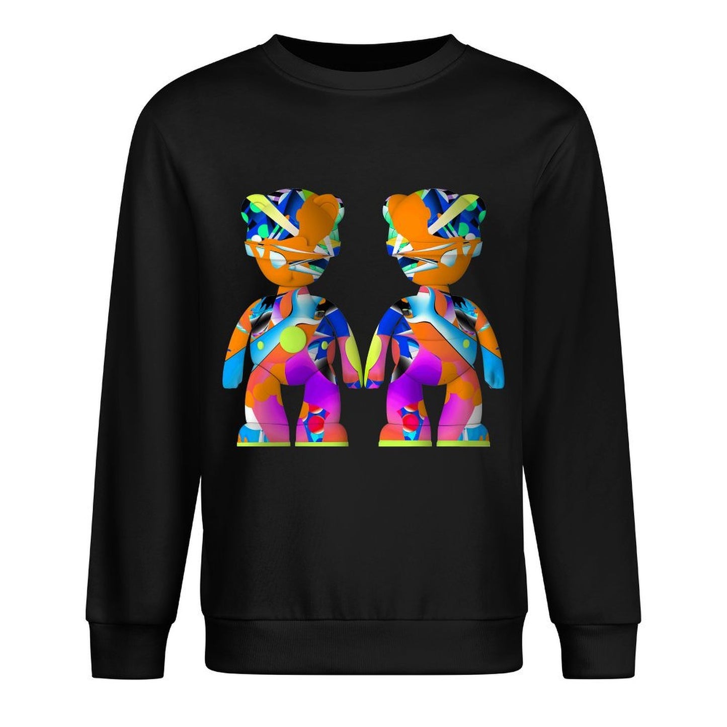 IPIB 250g Crew Neck Long Sleeve Sweatshirt Front GraphicCrew Neck Long Sleeve Sweatshirt6000146-1