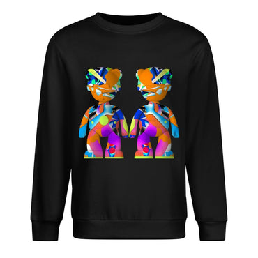 IPIB 250g Crew Neck Long Sleeve Sweatshirt Front GraphicCrew Neck Long Sleeve Sweatshirt6000146-1
