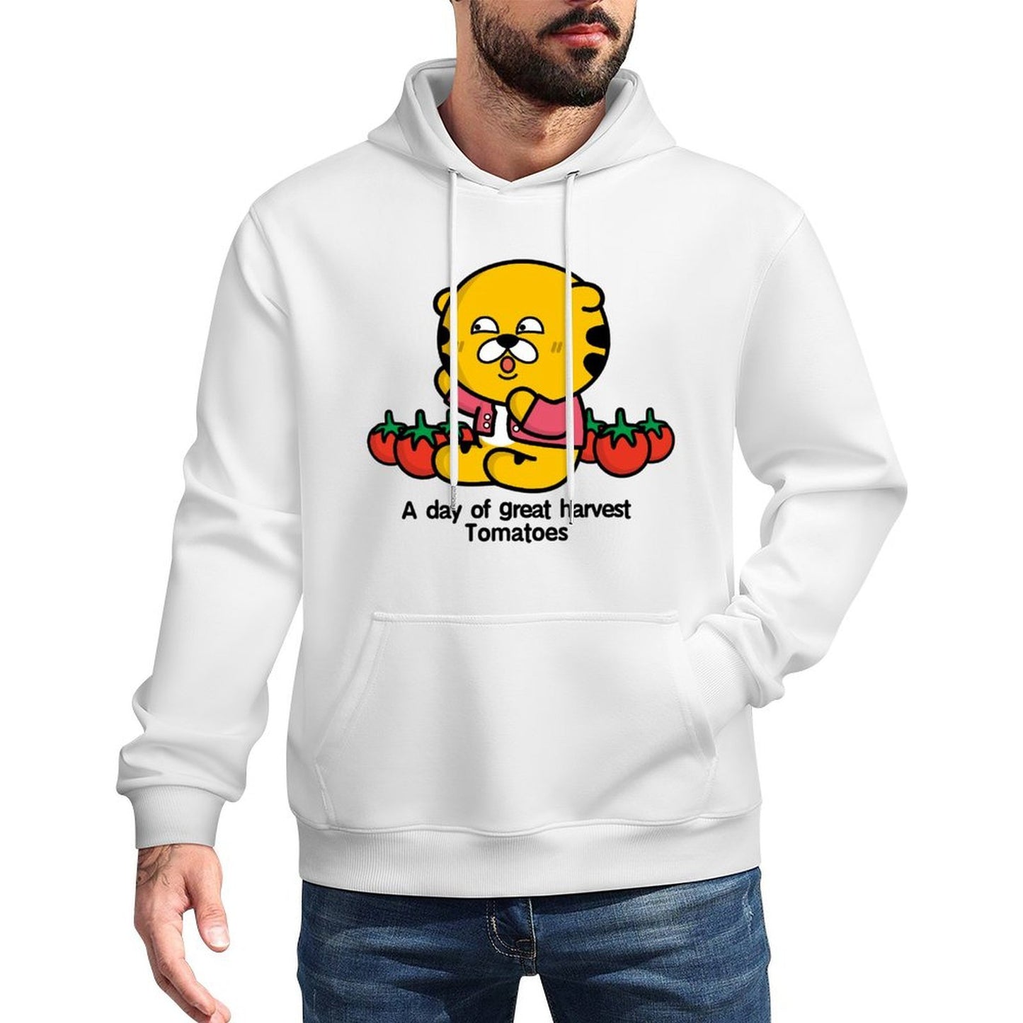 IPBR 250g Hooded Pocket Sweatshirt Front GraphicMen's Hooded  Sweatshirt4000869
