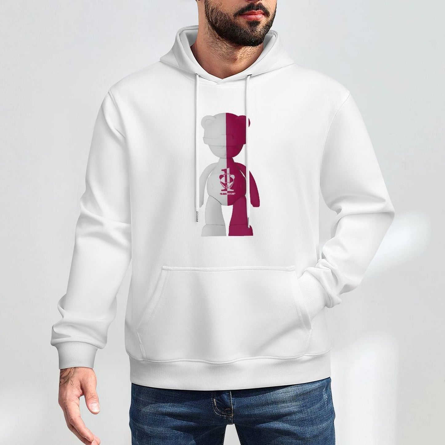 Hoodie Front PatternBold DailyFit