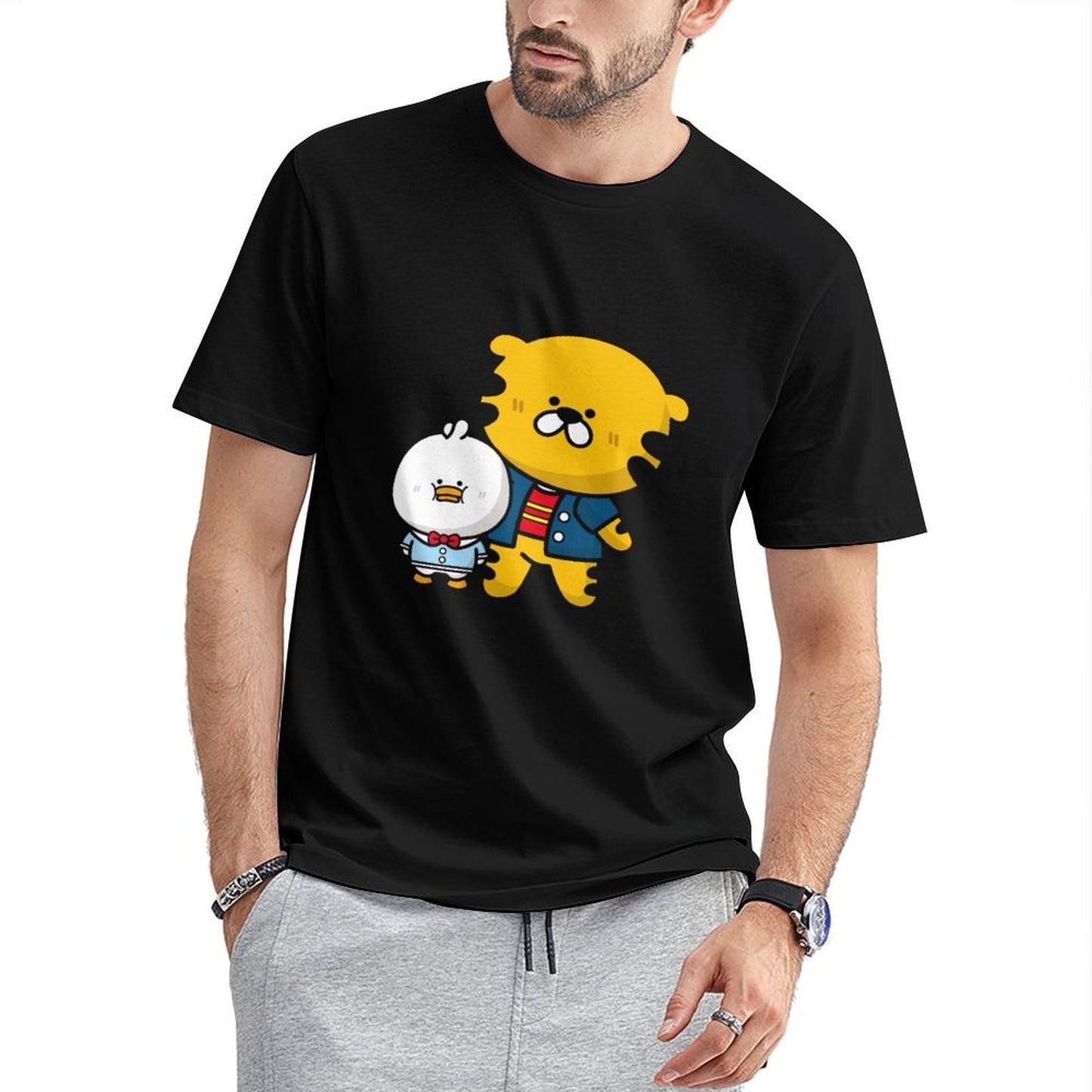 Breathable Clean Edgesfront graphic T-shirt