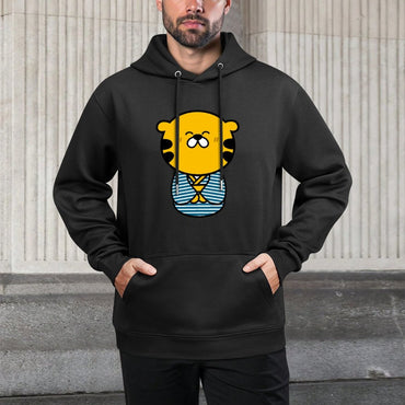 IPBR 250g Hooded Pocket Sweatshirt Front GraphicMen's Hooded  Sweatshirt4001363