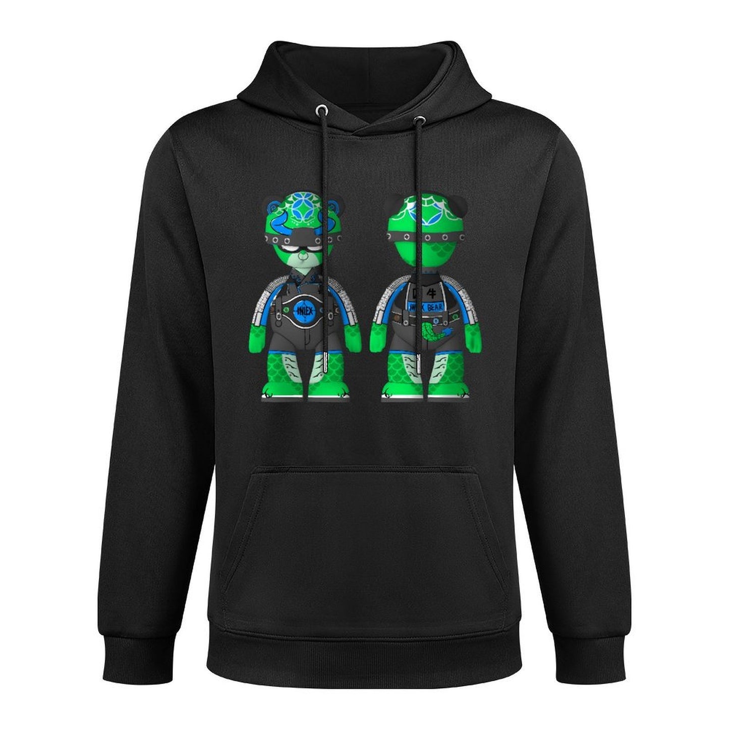 IPIB 250g Hooded Pocket Sweatshirt Front GraphicMen's Hooded  Sweatshirt6000095-7