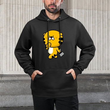 IPBR 250g Hooded Pocket Sweatshirt Front GraphicMen's Hooded  Sweatshirt4001293