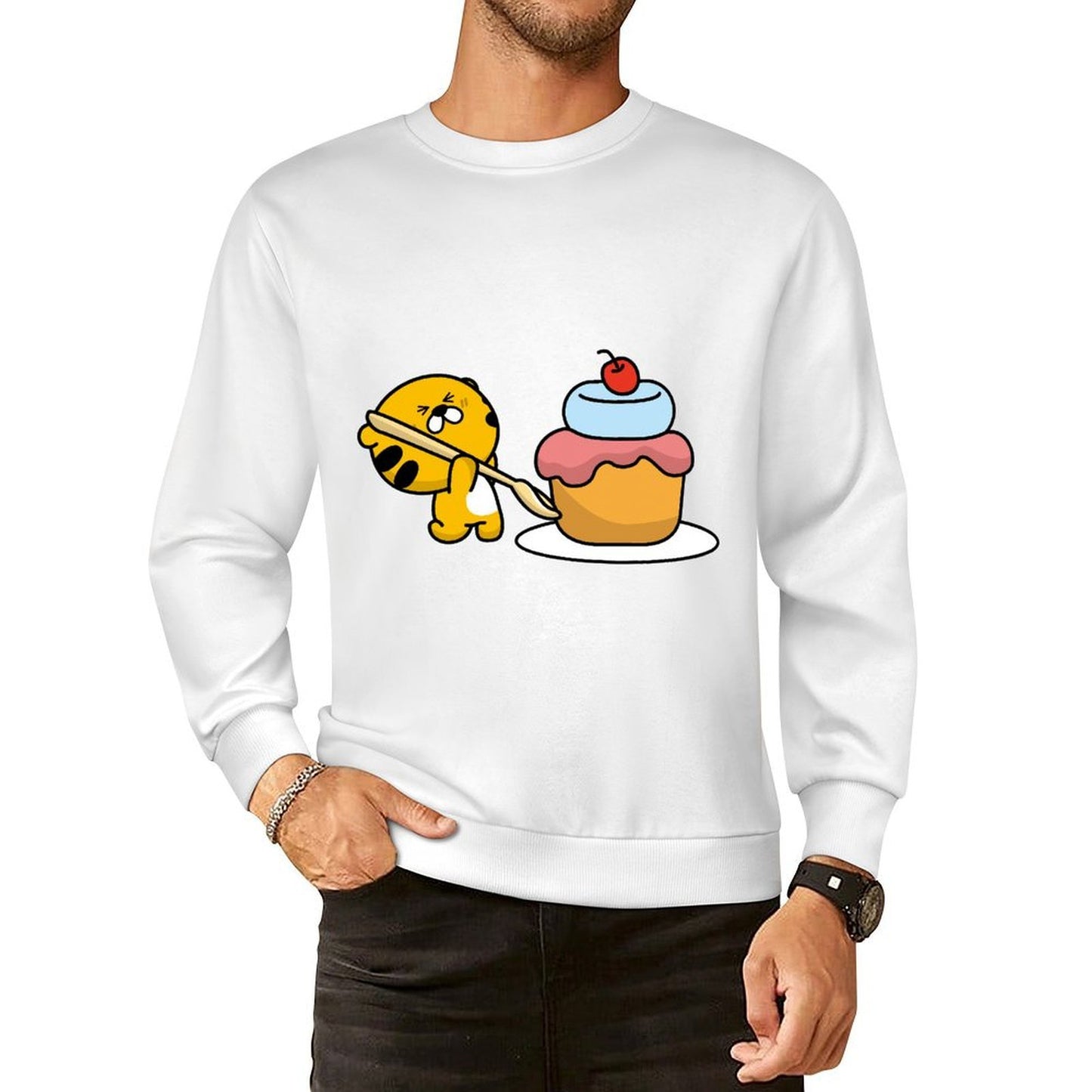 Front Patterned Long Sleeve TopTrueFit Lifestyle