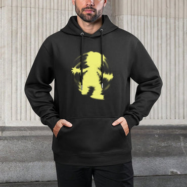 IPIB 250g Hooded Pocket Sweatshirt Front GraphicMen's Hooded  Sweatshirt6000005-7