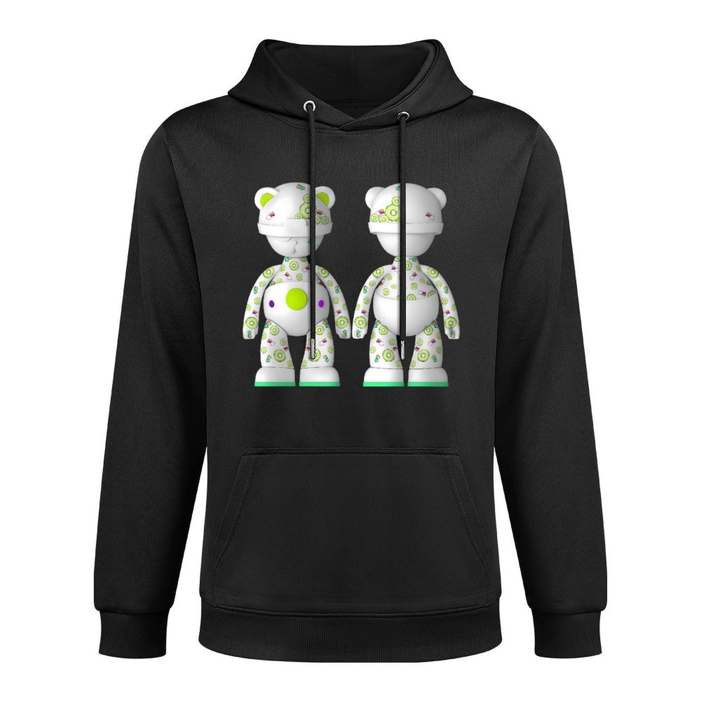 IPIB 250g Hooded Pocket Sweatshirt Front GraphicMen's Hooded  Sweatshirt6000097-5