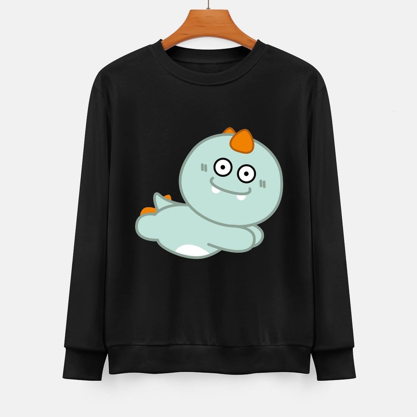 IPBR 250g Crew Neck Long Sleeve Sweatshirt Front GraphicCrew Neck Long Sleeve Sweatshirt4000732