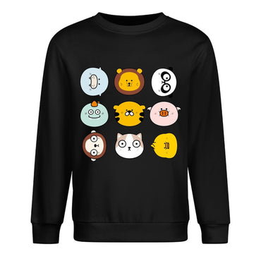 IPBR 250g Crew Neck Long Sleeve Sweatshirt Front GraphicCrew Neck Long Sleeve Sweatshirt4003844