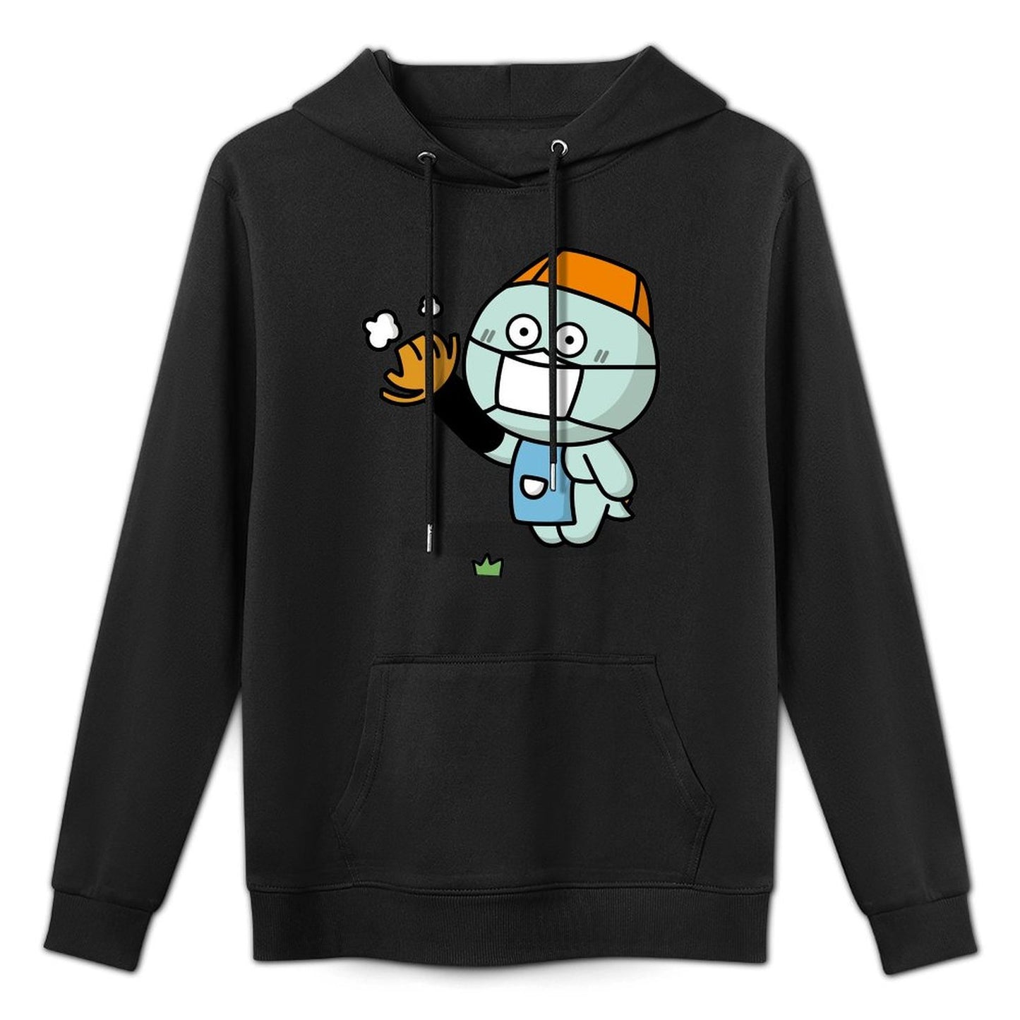 IPBR 250g Hooded Pocket Sweatshirt Front GraphicMen's Hooded  Sweatshirt4000330