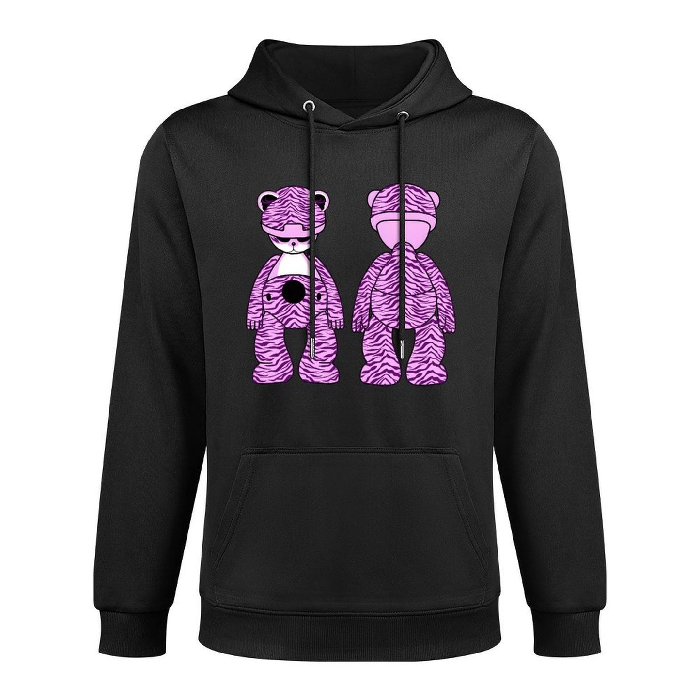 IPIB 250g Hooded Pocket Sweatshirt Front GraphicMen's Hooded  Sweatshirt6000099-4