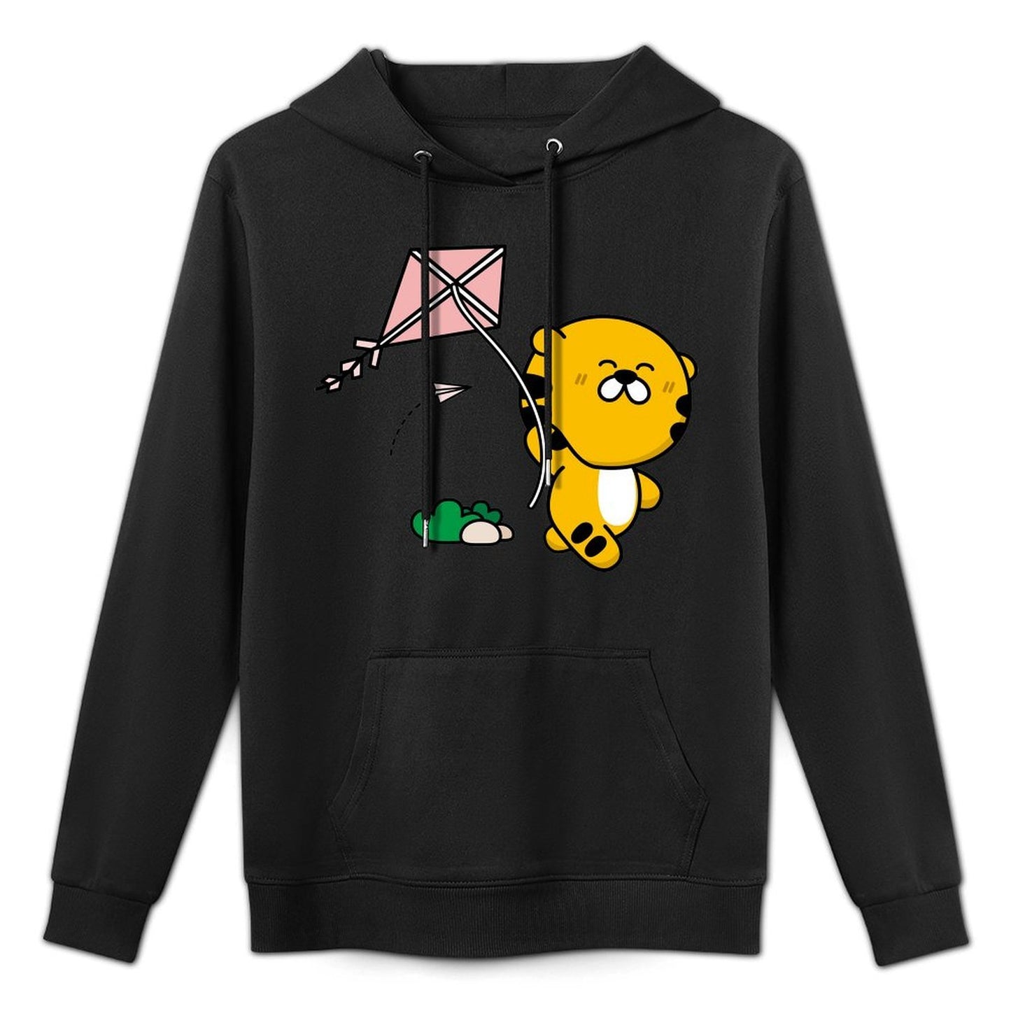 IPBR 250g Hooded Pocket Sweatshirt Front GraphicMen's Hooded  Sweatshirt4000001