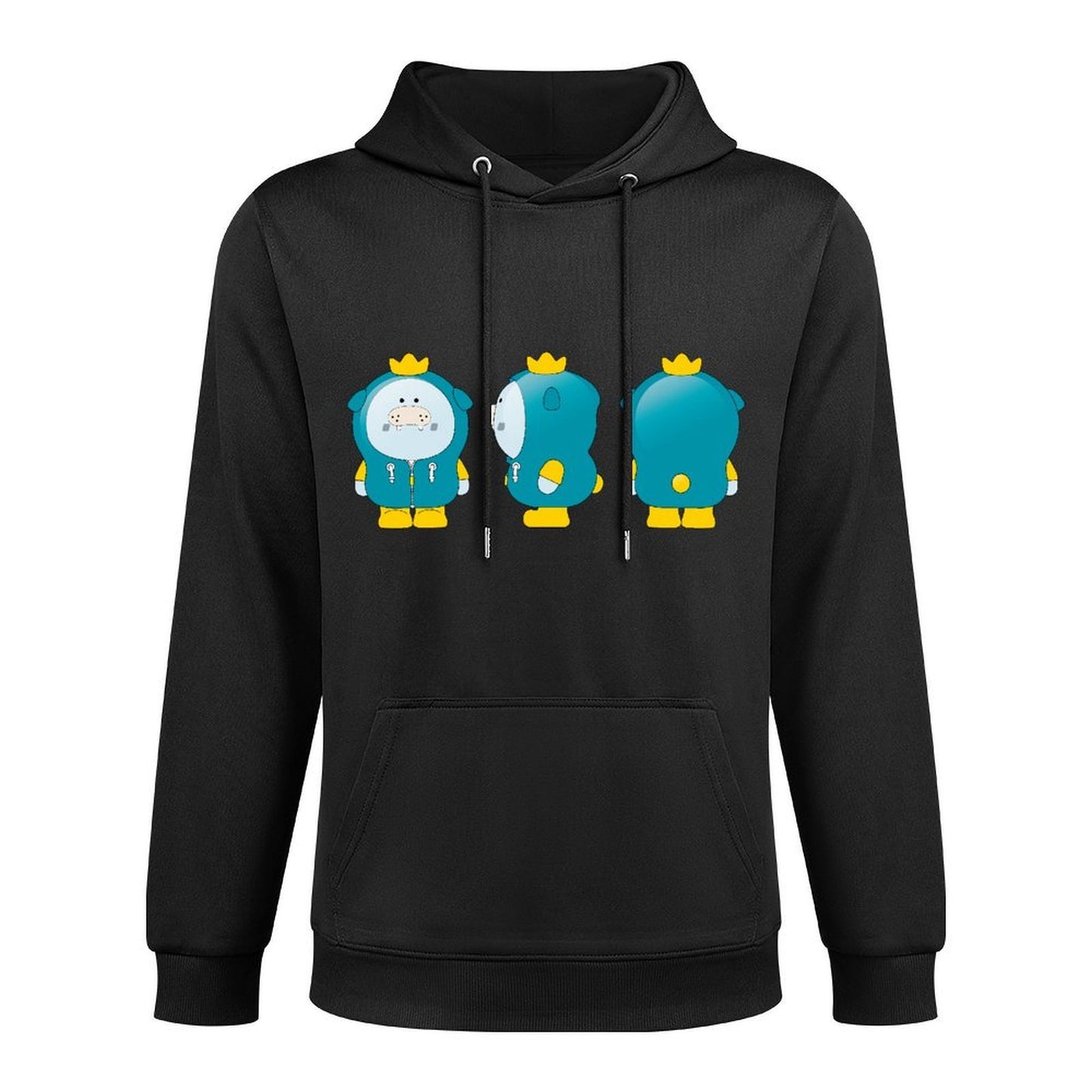 IPBR 250g Hooded Pocket Sweatshirt Front GraphicMen's Hooded  Sweatshirt4001156