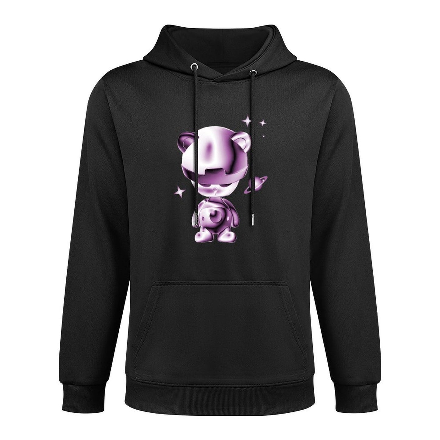 IPIB 250g Hooded Pocket Sweatshirt Front GraphicMen's Hooded  Sweatshirt6000026-2