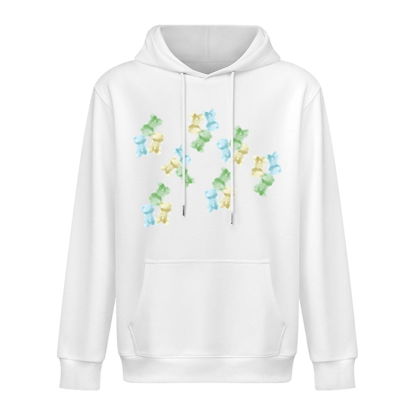 Hoodie Front PatternEco-Conscious SoftLine