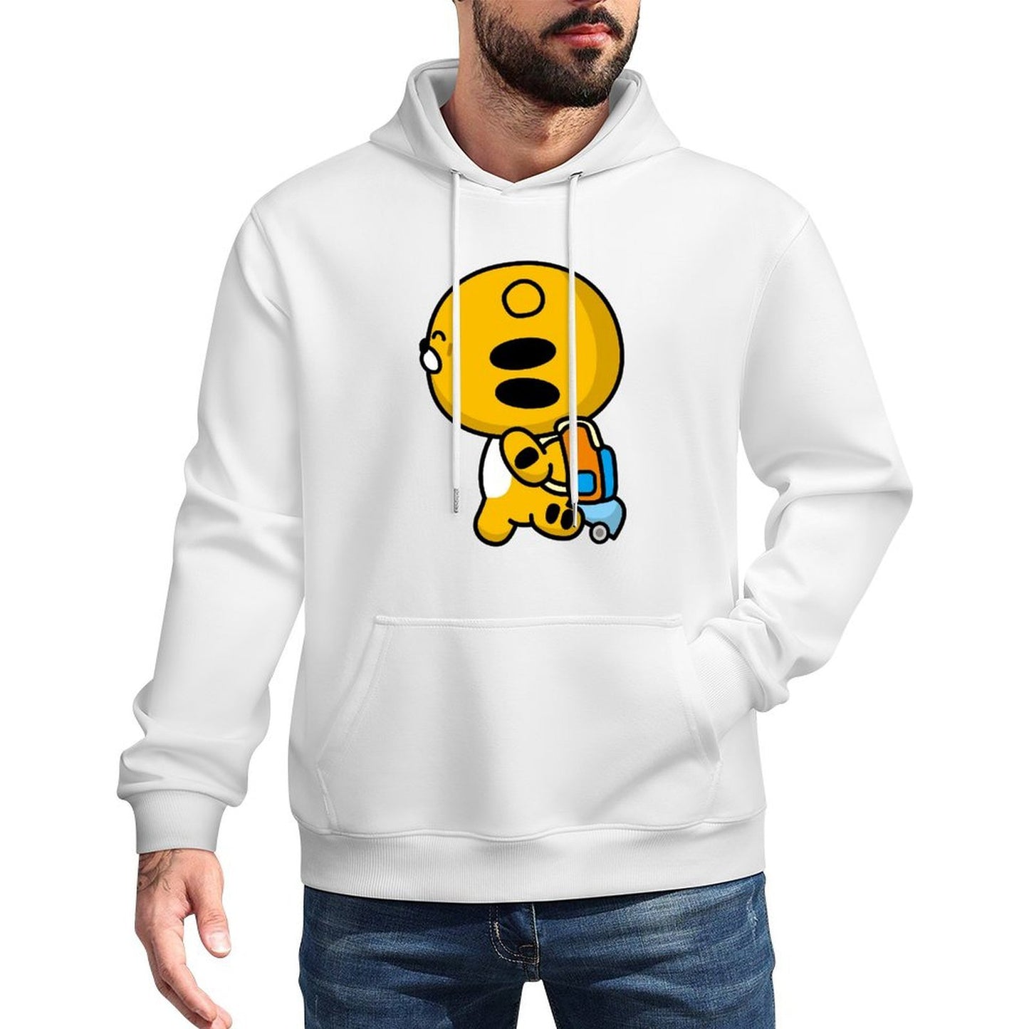 Promotional EverydayFit Front Graphic Hoodies