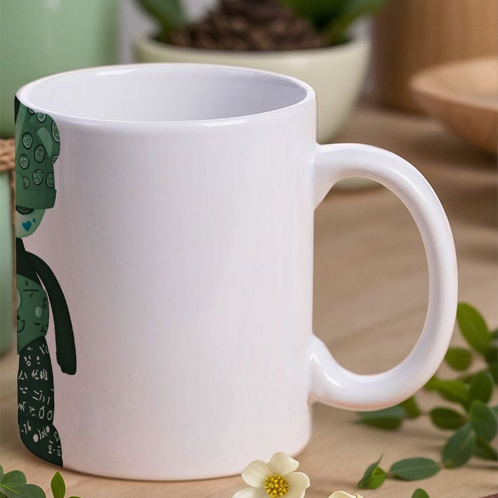 Custom Photo Coffee Mug