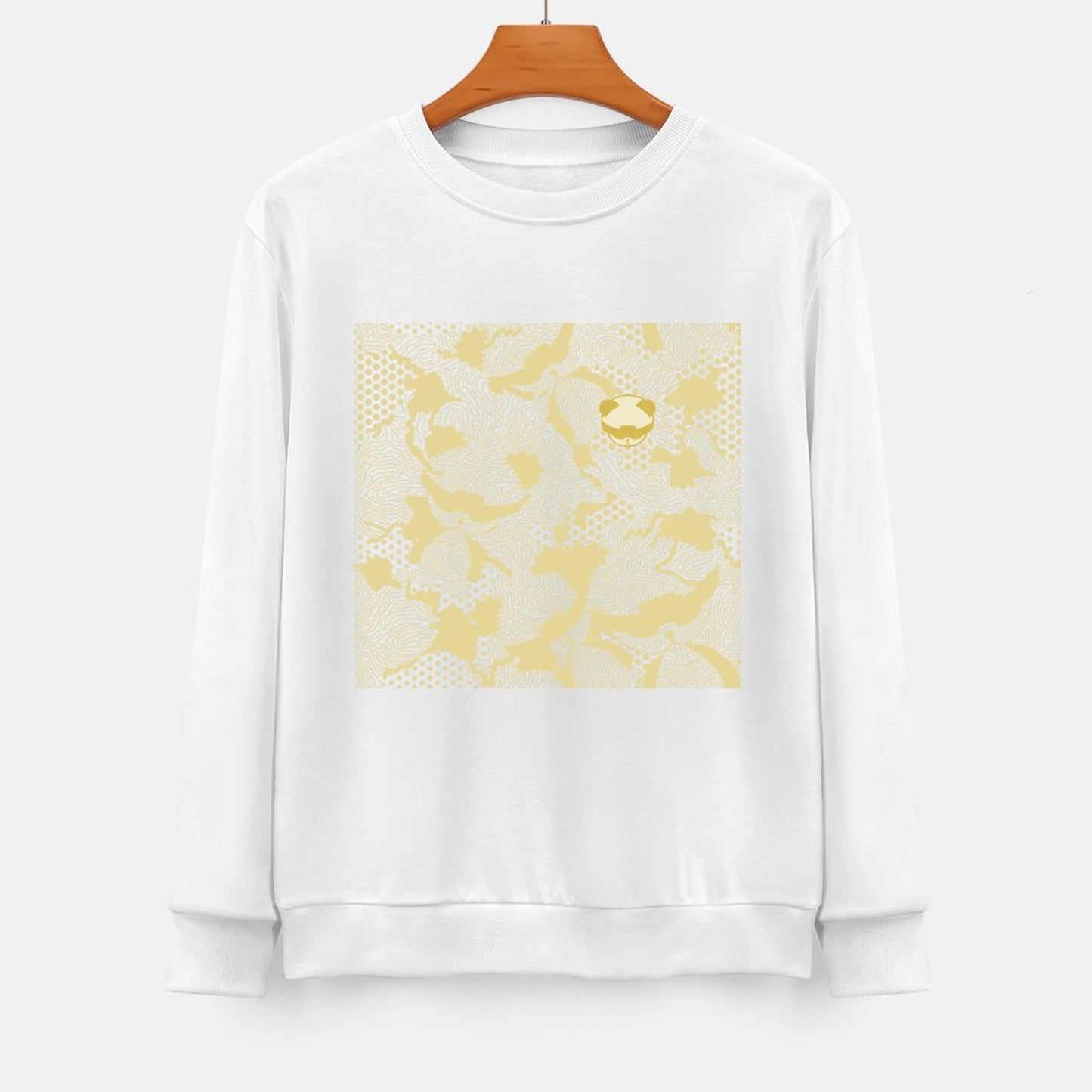 Long Sleeve With Front PatternActiveWear SimpleFit