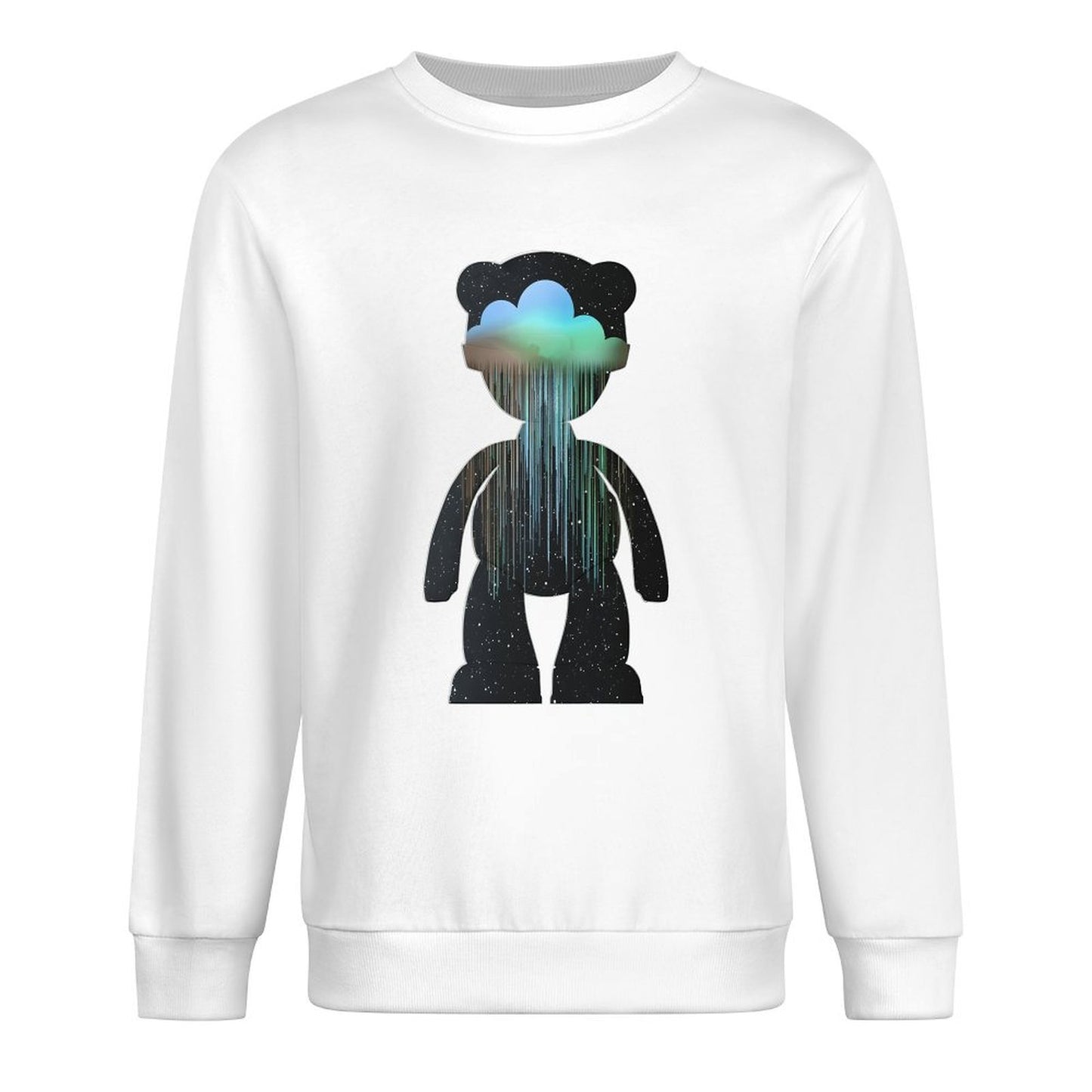 IPIB 250g Crew Neck Long Sleeve Sweatshirt Front GraphicCrew Neck Long Sleeve Sweatshirt6000136-2