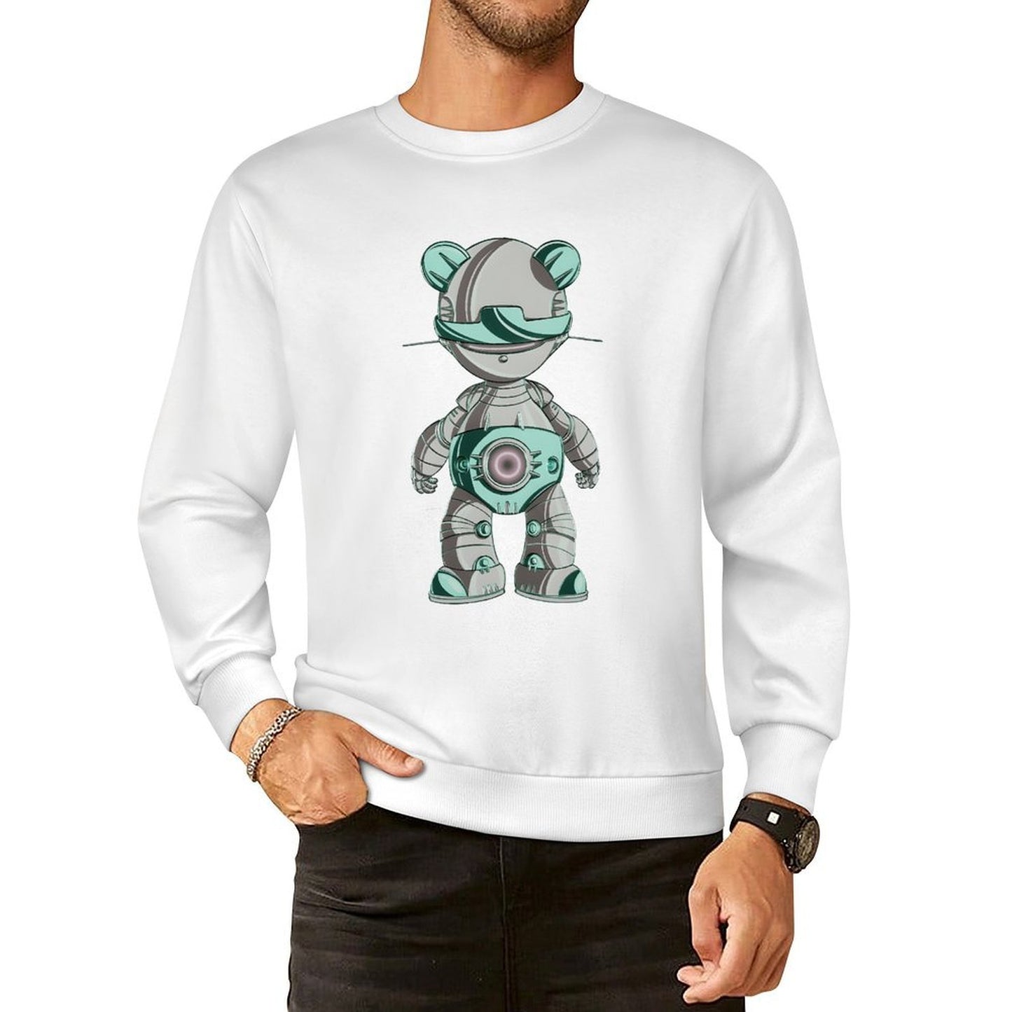 Long Sleeve With Front PatternHeritage Cotton